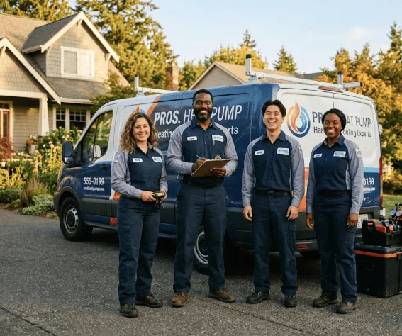 Heat Pump Installation company in Aline, OK