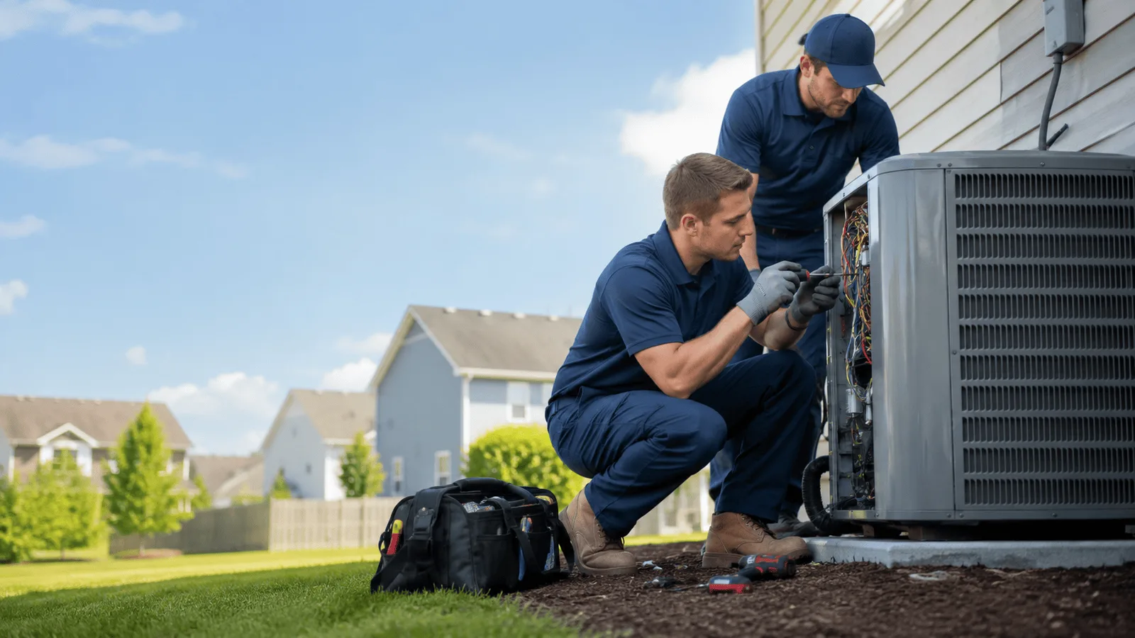 Heat Pump Installation in Aline, OK near me